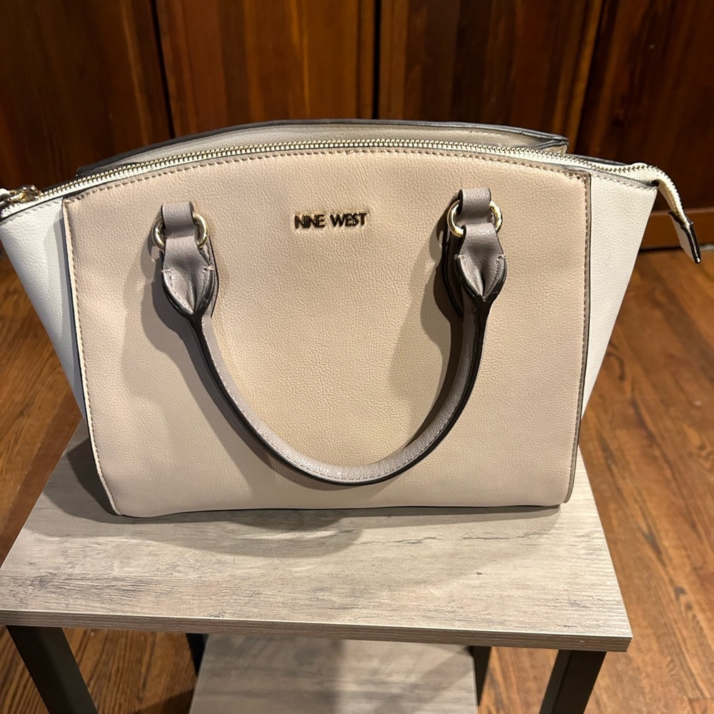 Nine West Tan Handbag